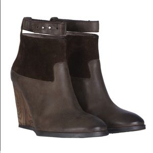 All Saints Lulu Wedge Ankle Bootie